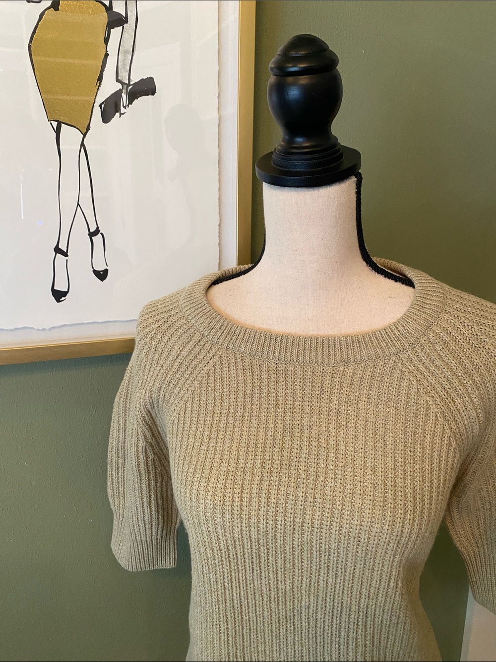 Beautiful CAbi Prime pullover sweater